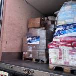 Гуманитарная помощь из Томска отправилась в Белгородскую область