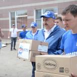 Члены «Единой России» в Чувашии отправили первую партию гуманитарной помощи для жителей Белгородской области