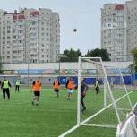 В рамках марафона «Сила России» в Саратове прошёл турнир по мини-футболу среди студентов
