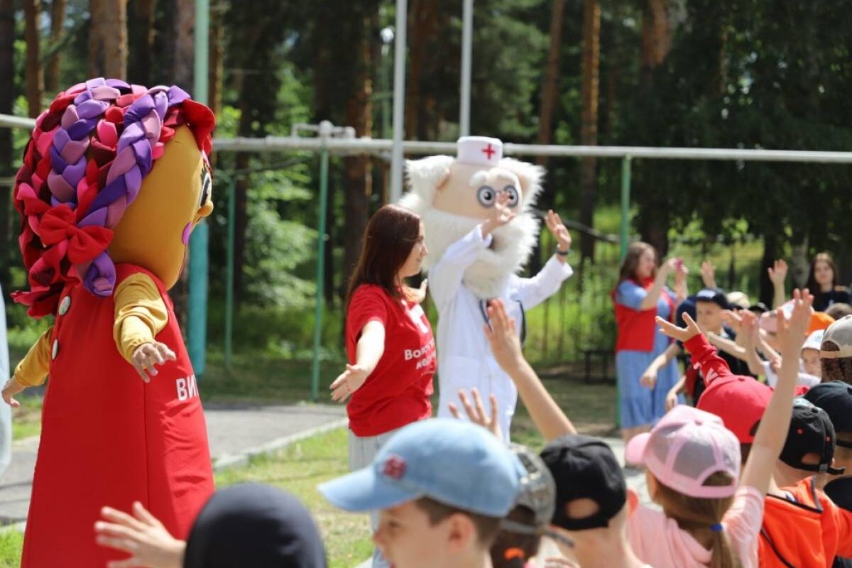 В летних пришкольных и загородных оздоровительных лагерях региона стартует проект «Здоровое лето - 2023»