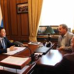 Депутат Госдумы Сергей Кривоносов провел рабочую встречу с руководством туроператора