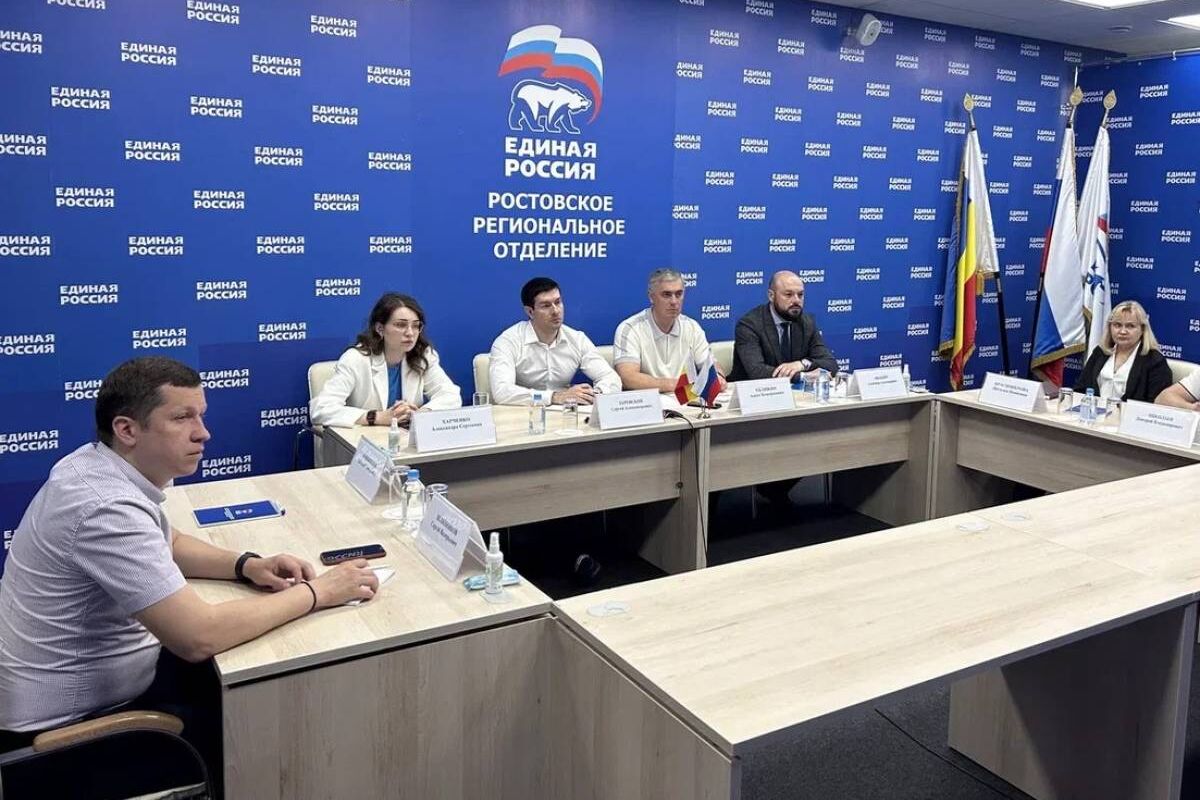 Партийный проект «Единой России» «Городская среда»: дончане стали самыми активными в голосовании за благоустройство объектов городской среды