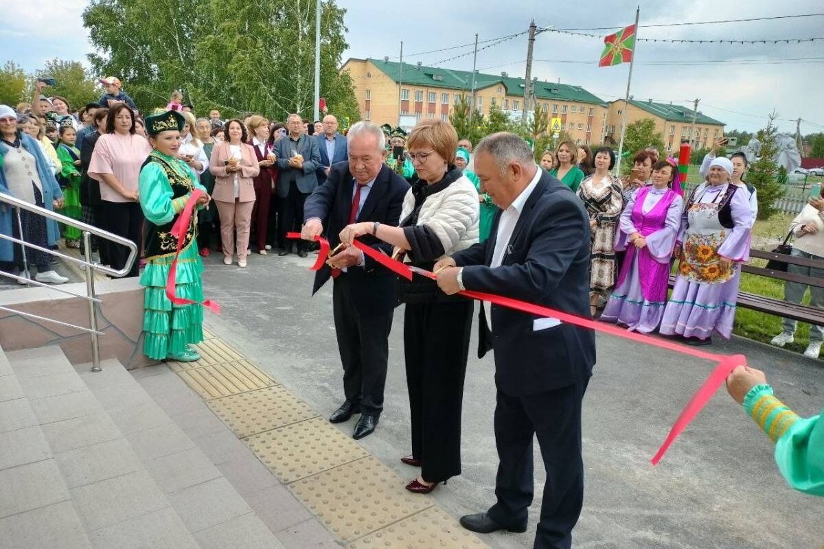 В селе Муслюмово открыли новый Дом Культуры