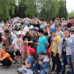 В Калининском районе Уфы прошел Международный день защиты детей