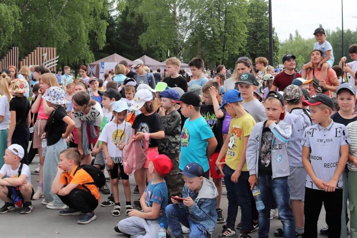 В Калининском районе Уфы прошел Международный день защиты детей