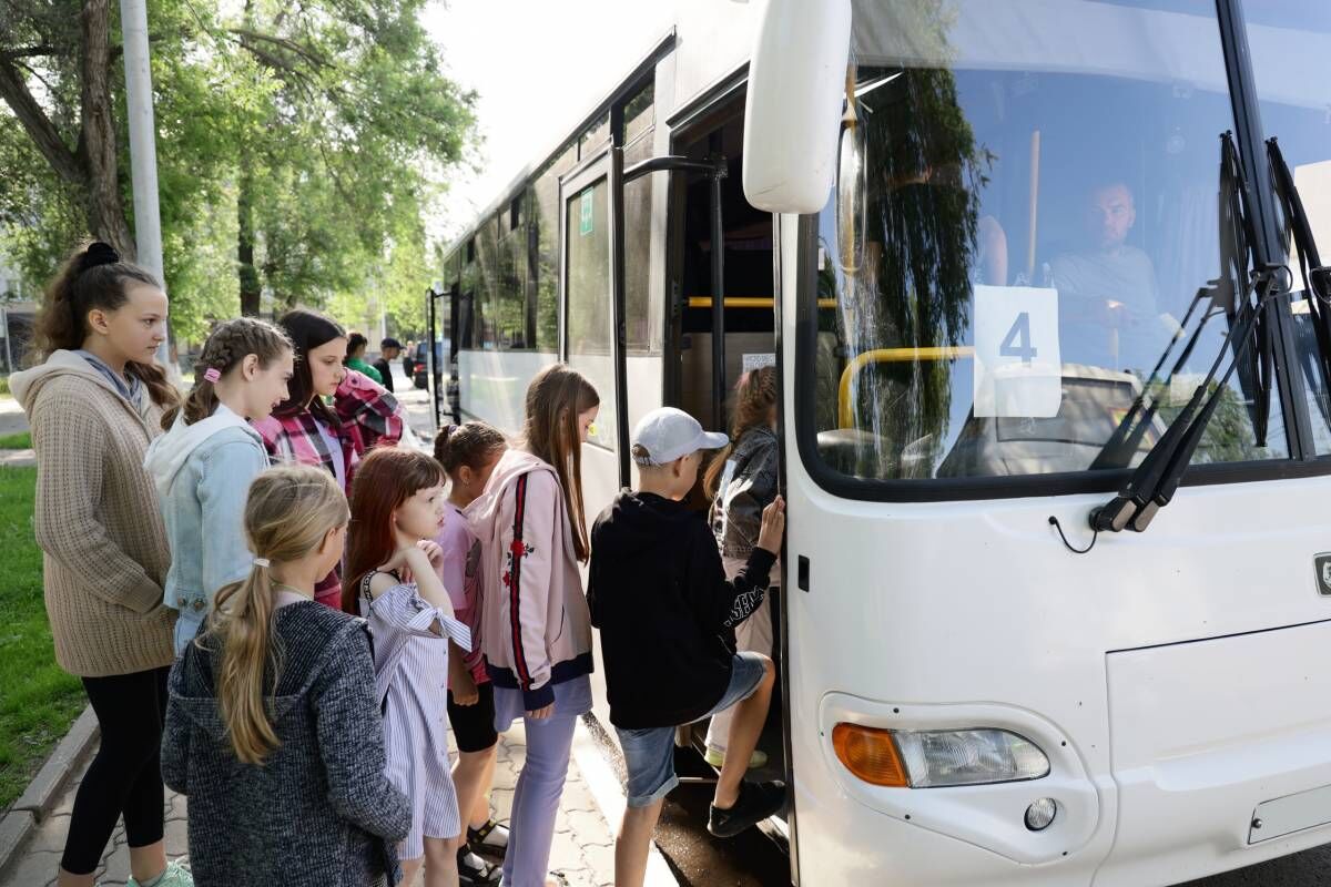 Детей из Белгородской области отправили отдыхать в другие регионы |  01.06.2023 | Белгород - БезФормата