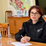 Татьяна Кусайко провела приём граждан в Апатитах