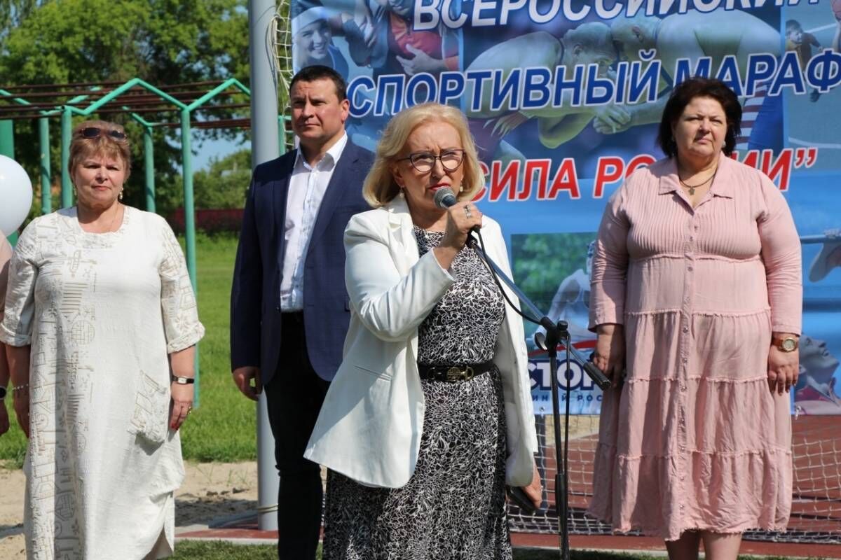 В Рязанской области стартовал Всероссийский спортивный марафон «Сила России»