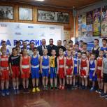 Первая открытая тренировка по боксу прошла в Пскове