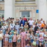 Сергей Никонов поздравил юных уральцев с Днем защиты детей