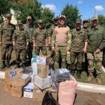 Бугурусланцы продолжают оказывать поддержку бойцам специальной военной операции