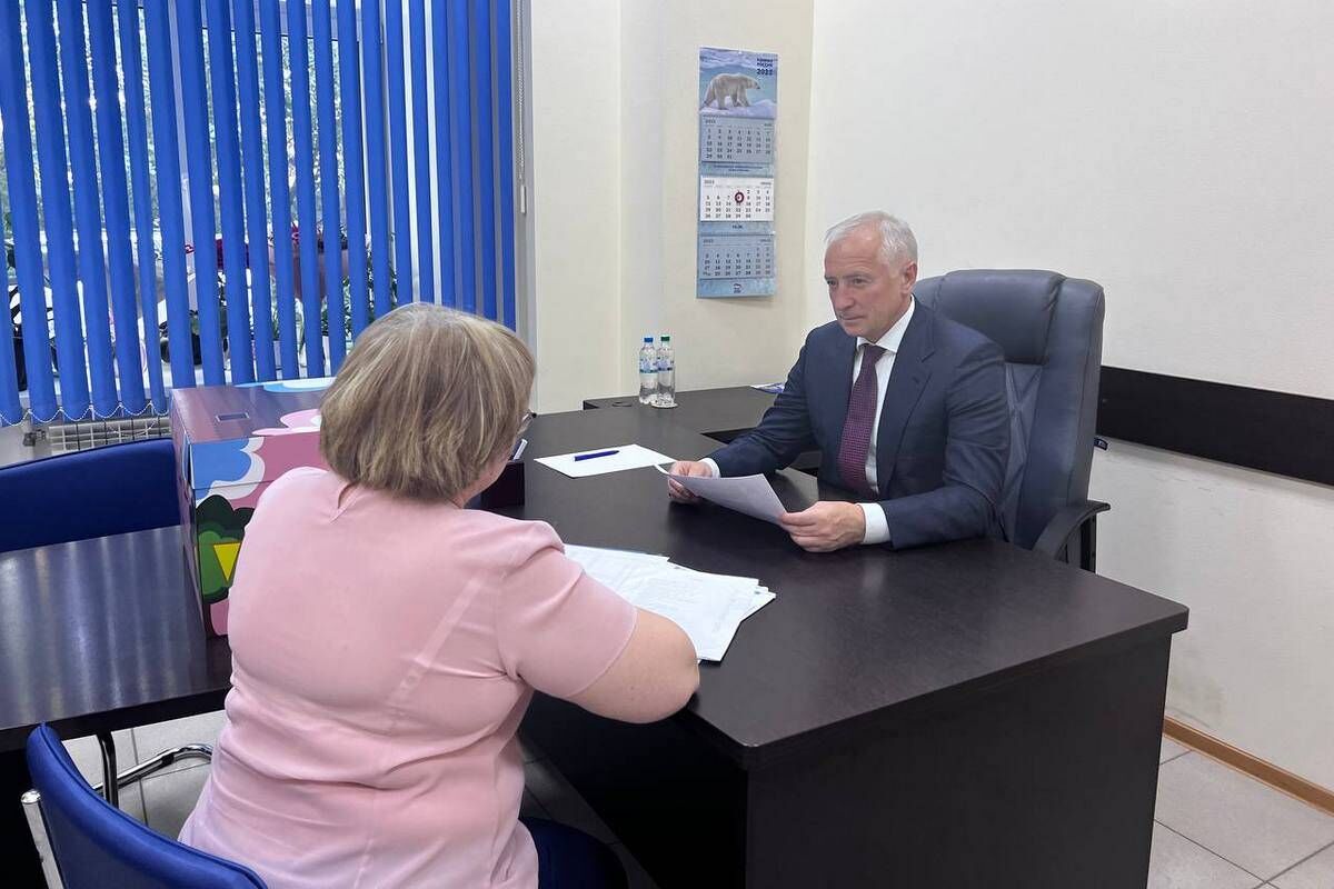 Губернатор Томской области Владимир Мазур провел июньский приём граждан