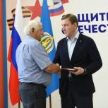 Андрей Турчак вручил госнаграды членам семей погибших участников СВО
