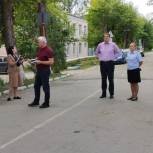 Виталий Крупин проверил состояние дорожной сети в Кировграде