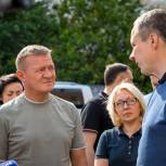 Курское региональное отделение партии продолжает сбор гумпомощи для жителей приграничья Белгородской области