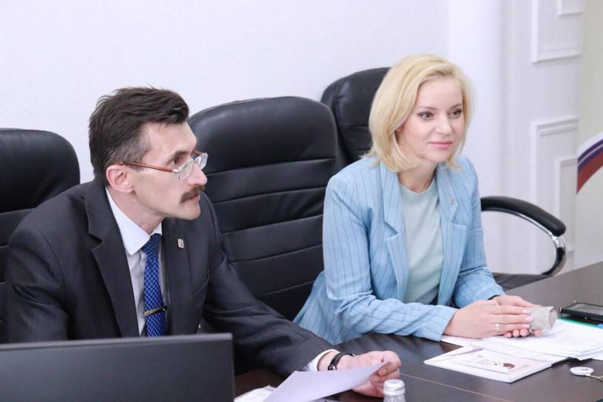 Ольга Казакова встретилась с руководителями учреждений образования Ставропольского края