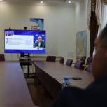Курские единороссы приняли участие селекторном совещании по реализации партийного проекта «Чистая страна»