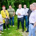 На встрече с единороссами жители Сергиево-Посадского городского округа попросили доработать проект расширения дороги