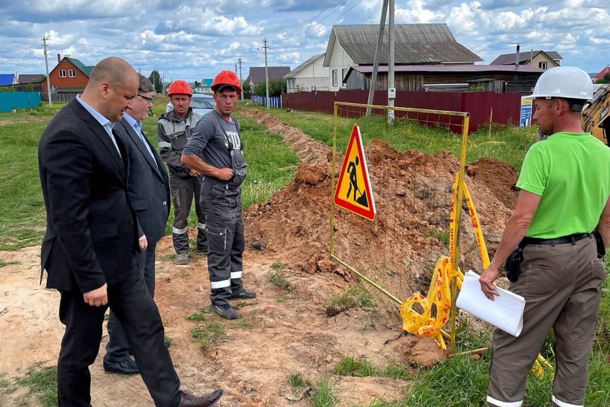 Депутаты Госдумы оценили темпы газификации в Игринском районе | 08.06.2023  | Ижевск - БезФормата