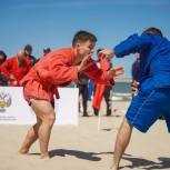 Проект «Zа самбо»: В Калининградской области состоялся чемпионат по пляжному самбо