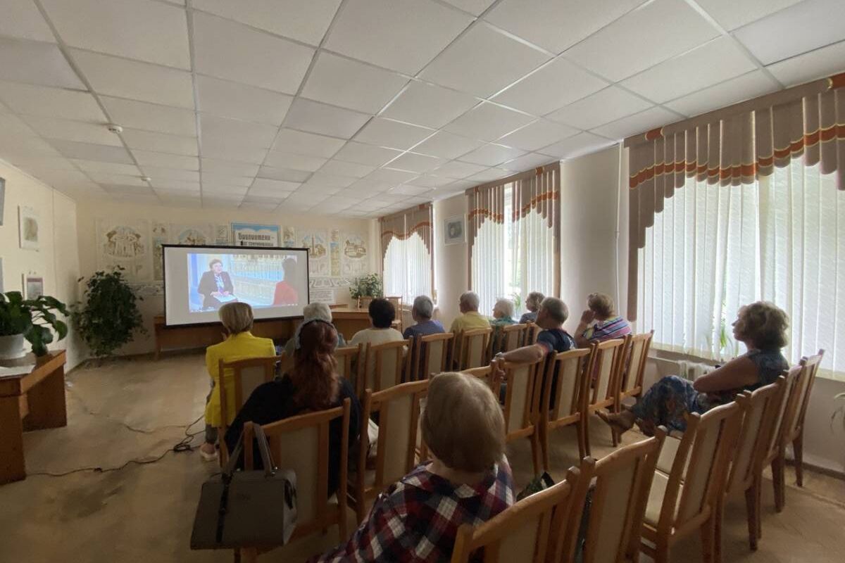 В Тульской области продолжает работу Школа актива «Старшее поколение»