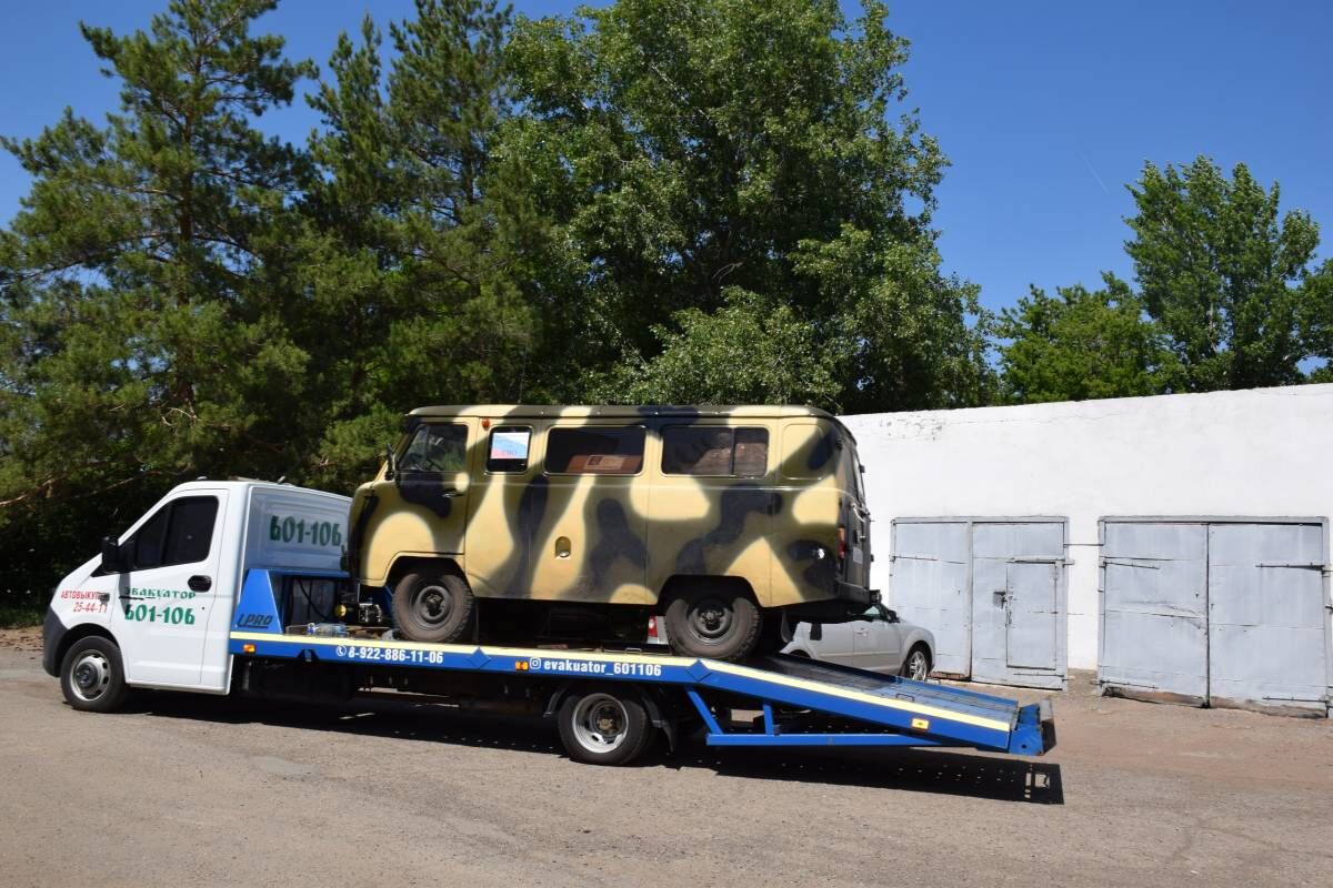 Еще несколько автомобилей были отправлены бойцам на СВО | 14.06.2023 |  Новости Оренбурга - БезФормата