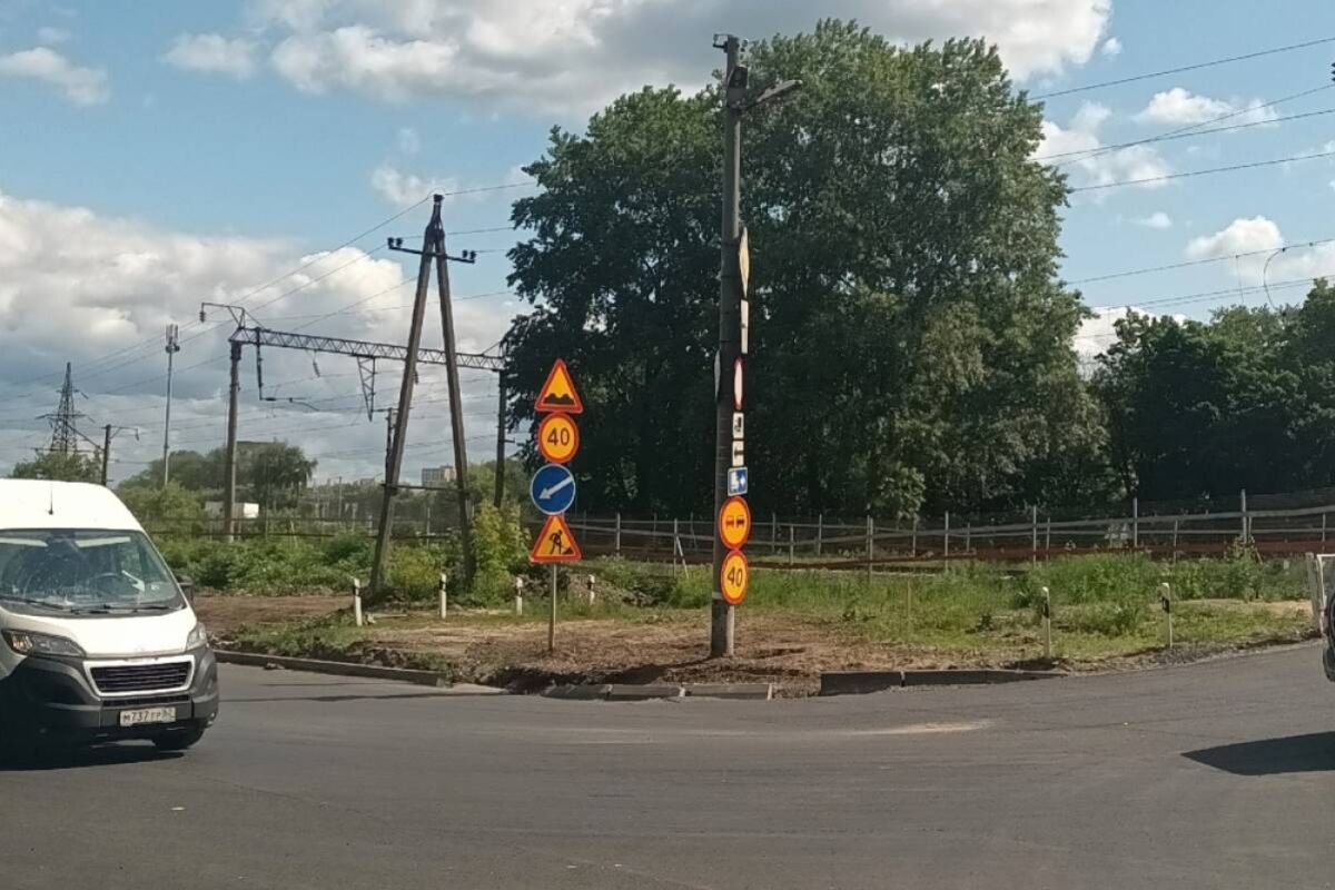 В областном центре продолжается ремонт дорог