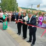 В селе Муслюмово открыли новый Дом Культуры