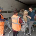 Белгородская область продолжает принимать гуманитарную помощь для жителей Шебекинского городского округа