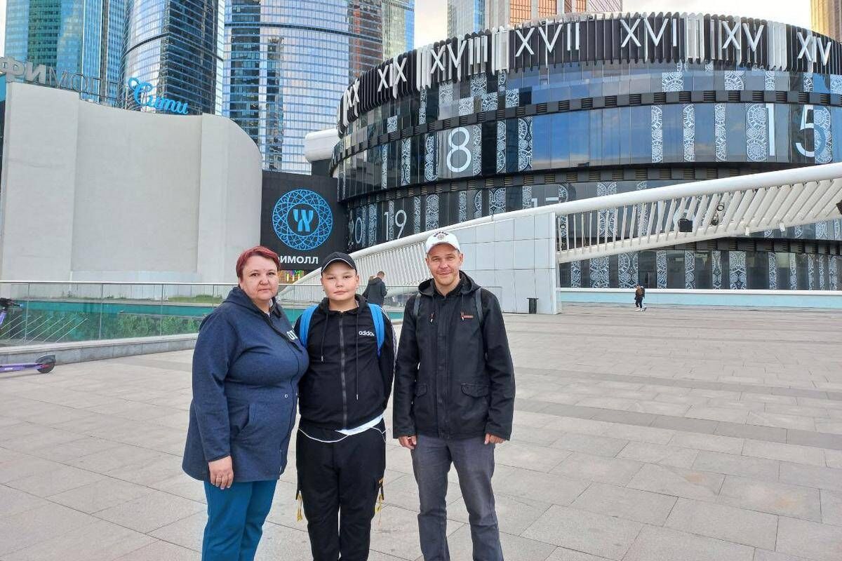 Школьник из Горно-Алтайска представил регион на конкурсе «Идеи, преображающие города»