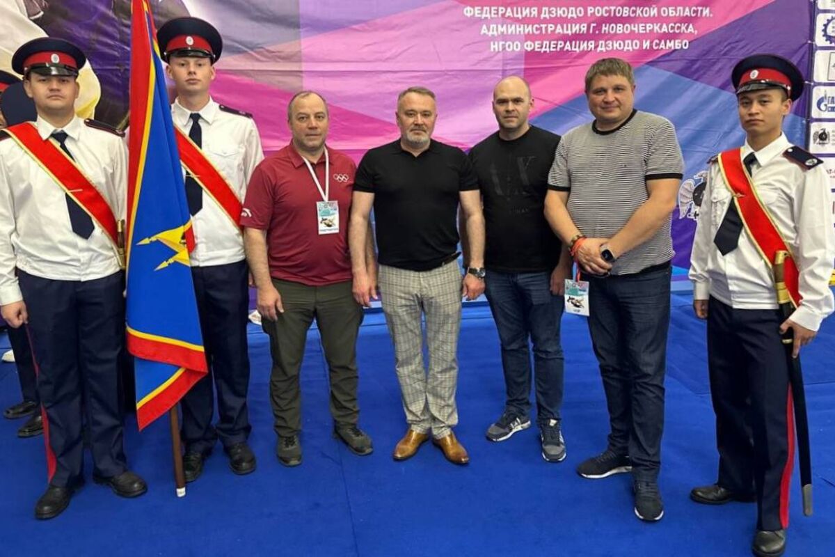 Депутат Магомед Дарсигов оказал содействие в проведении турнира по дзюдо в Новочеркасске