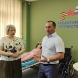 «Единая Россия» и фонд «Защитники Отечества» в регионе объединяют усилия по оказанию помощи ветеранам спецоперации и их семьям