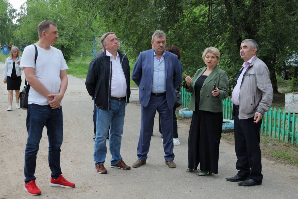 Сквер Победы и парк им. Гагарина в Заволжье преобразятся в этом году