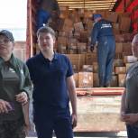«Единая Россия» отправила из Алтайского края гуманитарный груз в новые регионы