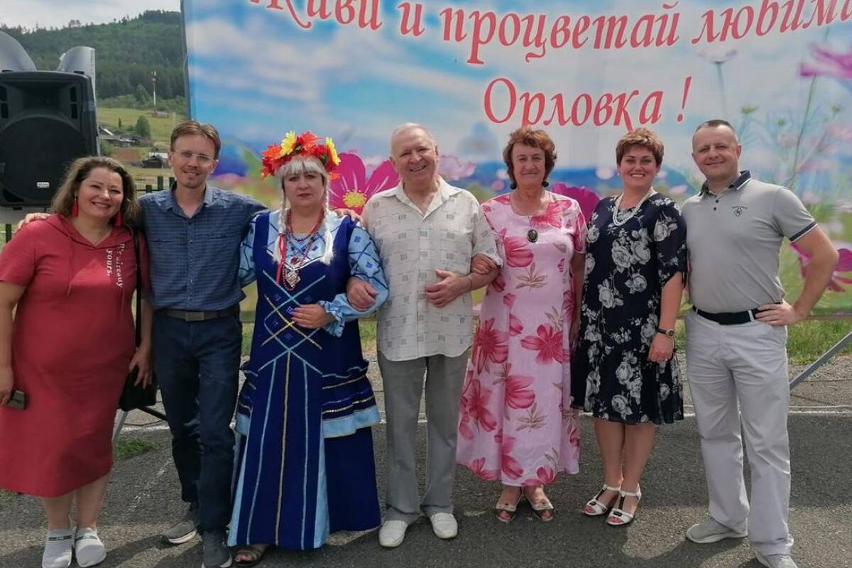 В Катав-Ивановском районе отпраздновали День села Орловка
