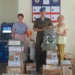 Штаб поддержки #МыВместе Приволжского района собрал очередную партию посылок помощи для военнослужащих-участников спецоперации