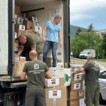 Пятигорск отправил гуманитарный груз в Белгородскую область