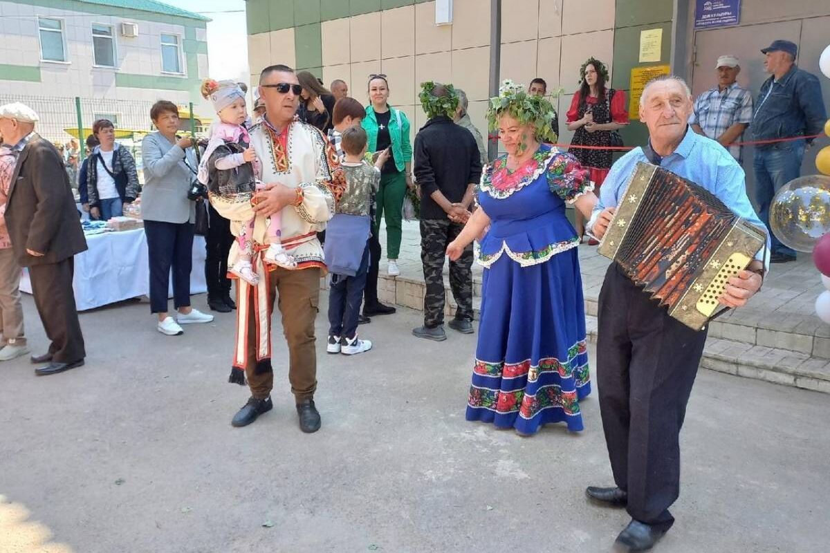 В Добровском районе открыли отремонтированный Центр культуры | 08.06.2023 |  Липецк - БезФормата