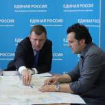 Секретарь Краснодарского местного отделения партии Евгений Наумов провел прием граждан