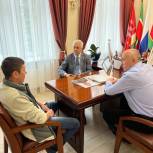 Депутат Госдумы Азат Ягафаров совершил рабочую поездку в Азнакаево