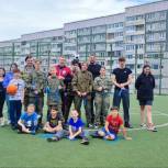 По партпроекту «Детский спорт» единороссы посетили социальное учреждение в Первореченском районе Владивостока