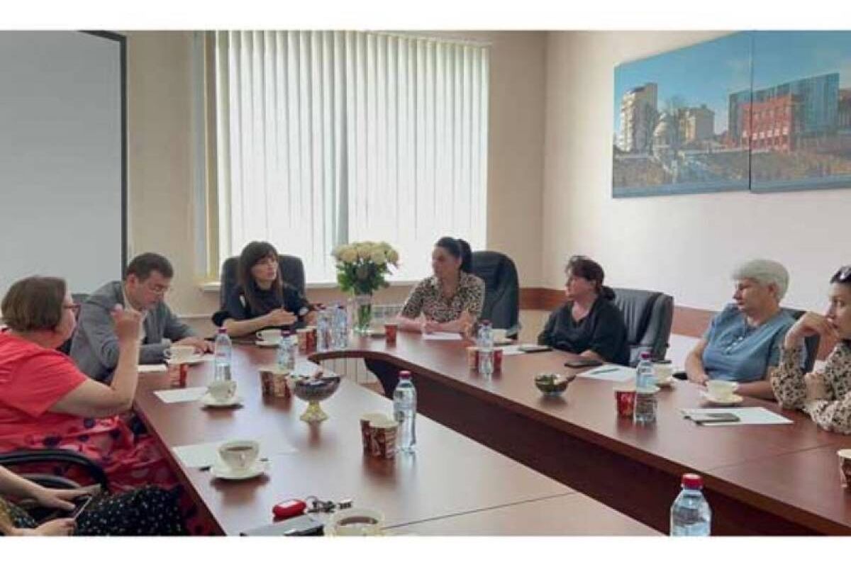 В рамках партпроектов "Женское движение "Единой России" и "Предпринимательство" в Северной Осетии состоялся "круглый стол"
