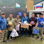 «Единая Россия» оказала помощь пострадавшим от паводка жителям Республики Алтай