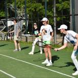 Научиться играть в большой теннис или «Сила России» в Химках
