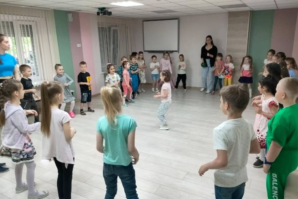 «Единая Россия» в Советском районе Ростова организовала праздник в честь Дня защиты детей