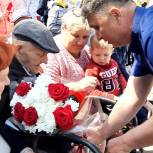 Участника Великой Отечественной войны Владимира Григорьевича Грехова поздравили со столетним юбилеем в Лыскове