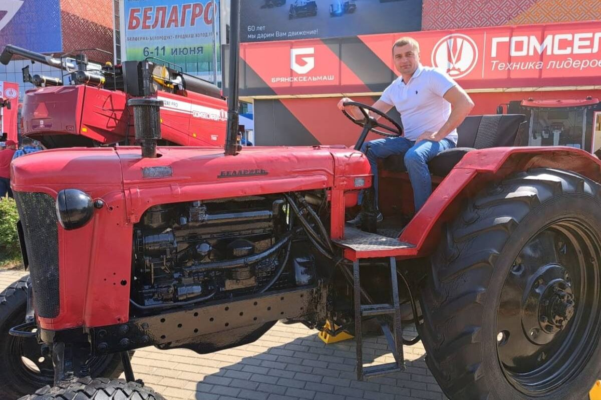 С передовыми технологиями в сельском хозяйстве ознакомился Владимир Жильцов