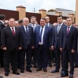 Секретарь Регионального отделения партии «ЕДИНАЯ РОССИЯ» Магомет Тумгоев принял участие в открытии ингушского филиала Фонда «Защитники Отечества».