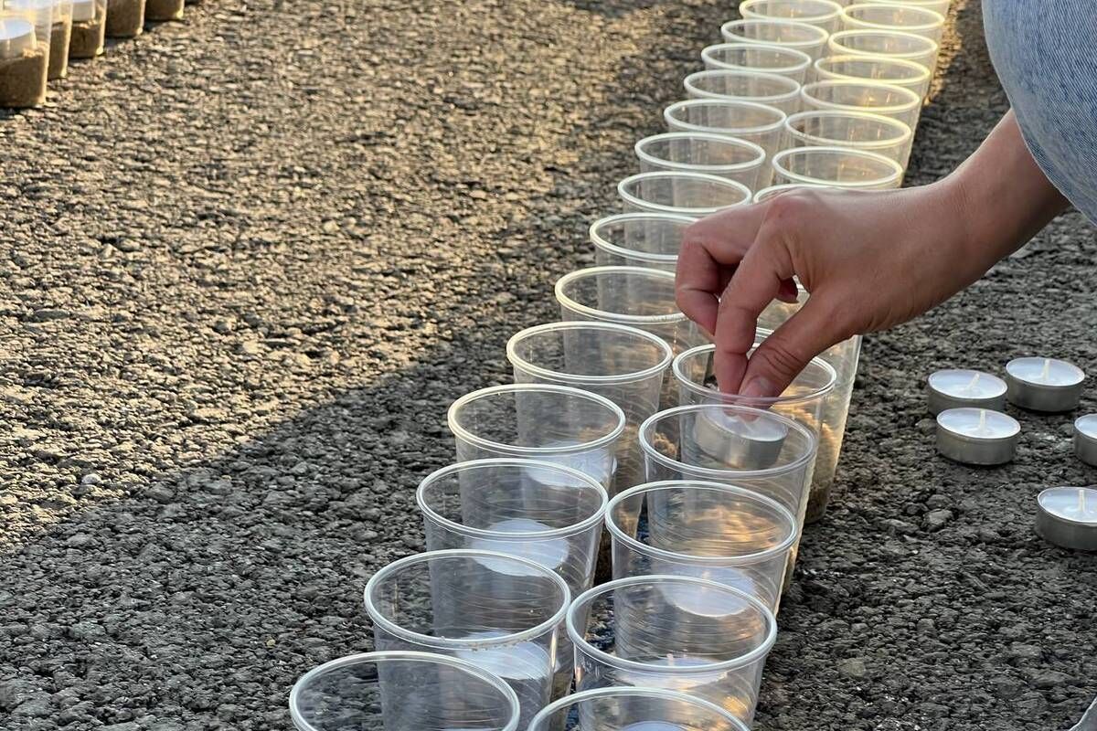 Жители Томска выбрали образ «Огненной картины войны»