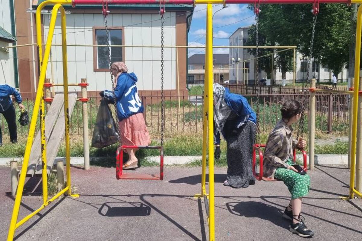 «Единая Россия» организовала эко-акции ко Дню защиты окружающей среды